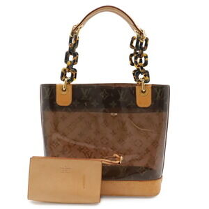 LOUIS VUITTON Brown Monogram Tote Bag